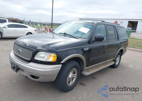2002 Ford Expedition Eddie Bauer z USA, uszkodzony, nr VIN 1FMFU18L42LA98384
